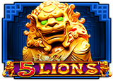 5 Lions - pragmaticSLots - Rtp ANGTOTO